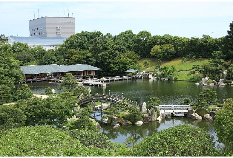 🏞️ 세 가지 경치의 정원 (산케이엔) 이미지 2